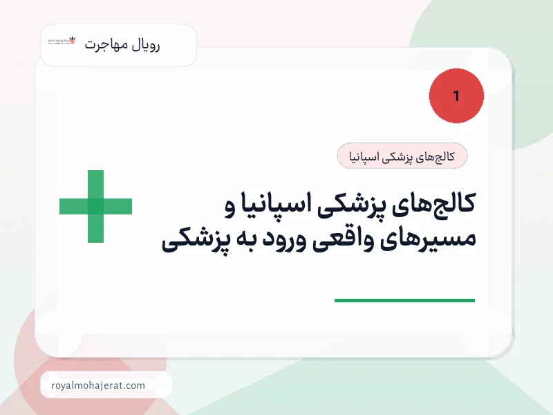 کالجهای پزشکی اسپانیا و مسیرهای واقعی ورود به پزشکی کالجهای پزشکی اسپانیا و مسیرهای واقعی ورود به پزشکی