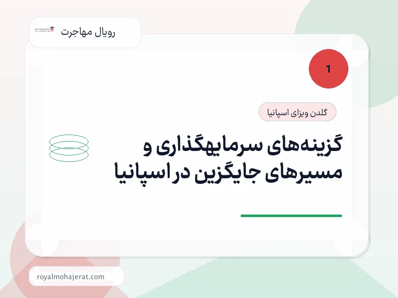 گزینه‌های سرمایهگذاری و مسیرهای جایگزین در اسپانیا