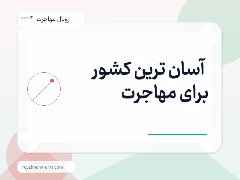 آسان ترین کشور برای مهاجرت
