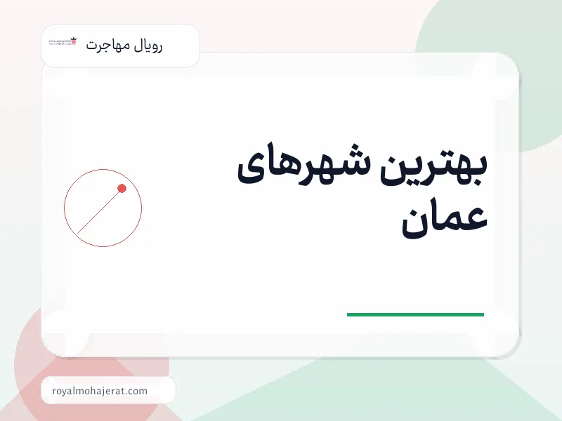 بهترین شهرهای عمان