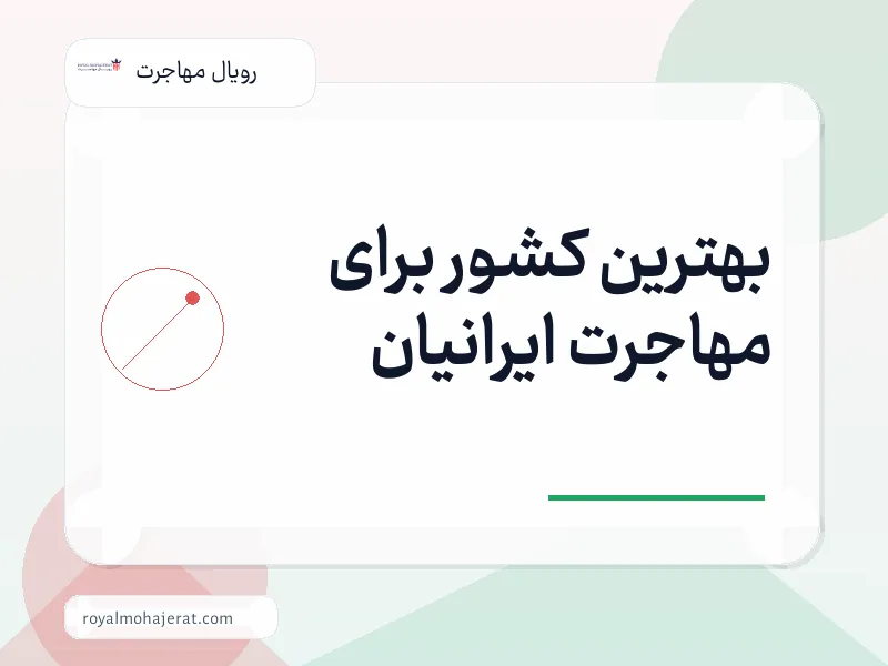 بهترین کشور برای مهاجرت ایرانیان